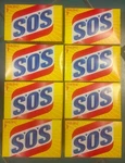Sos Steel Wool Soap Pads 4X8 = 32 Count. Fixed Price $16.27.