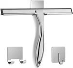 All-purpose Stainless Steel Shower Squeegee For Doors 12 Inch, Silver. Fixed Price $29.99.