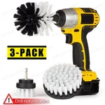 3-PACK Brush Set Power Kit Scrubber Drill Attachments For All Type Of Cleaning. Fixed Price $6.99.