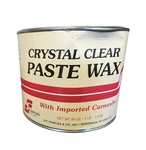 H.f. Staples & Co. Paste Wax + Bowling Alley (crystal Clear 4 Lb). Fixed Price $68.50.