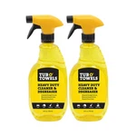 Tub O' Towels Heavy Duty Cleaner And Degreaser Spray Helps Removing Oil Ta.... Fixed Price $28.85.
