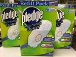 Nos Pledge Multi Surface Refill Packs - Dusters & Spray Lot Of 3. Fixed Price $24.95.