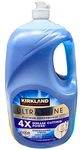 Kirkland Signature Ultra Shine Dishwashing Liquid Fresh 90 Fluid Ounce. Fixed Price $24.13.