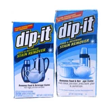 Lot Of 2 Dip-it Food And Beverage Stain Remover 5 Oz Damage Box- Hard Powder. Fixed Price $46.00.