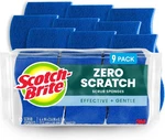 Scotch-brite Zero Scratch Scrub Sponge, 9 Kitchen Sponges For Cleaning Around Th. Fixed Price $14.92.