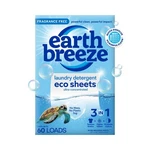 Earth Breeze Laundry Detergent Sheets-fragrance Free-no Plastic Jug (60 Loads). Fixed Price $20.09.