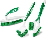 Libman Heavy Duty Scrub Kit Cleaning Brushes For Household Tub. Fixed Price $26.23.