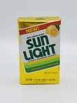 Vintage Sun Light Dishwasher Detergent Powder 5.8OZ Box Lever Bros Retro Kitchen. Fixed Price $12.99.