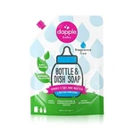 Dapple Refill Pack Baby Bottle And Dish Liquid, Fragrance Free, 34 Fluid Ounce. Fixed Price $14.89.