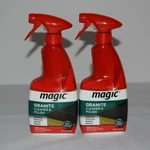 Magic Granite Cleaner And Polish 14 Fl. Oz. Pump Spray Discontinued Lot Of 2 New. Fixed Price $39.83.