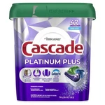 Cascade Platinum Plus Dishwasher Pods, Detergent Soap Tabs, Fresh, 47. Fixed Price $29.65.