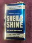 The Original Sheila Shine Stainless Steel Cleaner And Polish. Fixed Price $36.50.