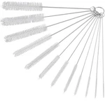 Straw Cleaner Brushes Sets, 12 Pieces 8.2 Inch White Cleaning. Fixed Price $13.99.