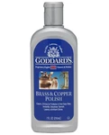 7OZ Goddard Brass & Copper Polish-cleans, Shines, Dissolves Tarnish Free Ship. Fixed Price $16.00.