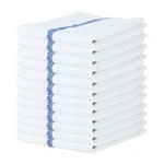 Qwick Bar Mop Terry Towels - 16 X 19 Cotton Kitchen Packs Of 12. Fixed Price $22.99.