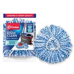 O-cedar Easywring Rinseclean Spin Mop Microfiber Refill, 1-PACK, Blue. Fixed Price $16.33.