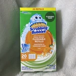 Scrubbing Bubbles Fresh Brush Flushables Refill Toilet And Bowl Cleaner. Fixed Price $14.00.