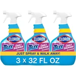 Plus Tilex Daily Shower Cleaner, 32 Fluid Ounce Spray Bottle, Pack Of. Fixed Price $25.76.