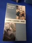 Stainsafe Furniture Care Kit Fabric Leather Wood By Master New Sealed. Fixed Price $7.49.