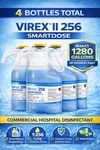 Diversey Virex Ii 256 Smartdose Disinfectant Mint 1.4L Bottles 5019317. Fixed Price $239.88.