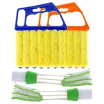 4 Pcs Venetian Blind Cleaner Duster Tool Washable 7 Fingers Dusting Microfiber. Fixed Price $22.97.