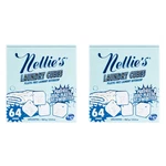 Nellies Laundry Detergent Cubes 128 Loads Pack He Unscented. Fixed Price $53.58.