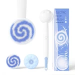Oh,xiyu. Electric Back Scrubber Shower Body Brush Waterproof. Fixed Price $38.74.