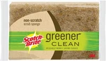 Scotch-brite Greener Clean Non-scratch Scrub Sponge, Natural Fiber 3 (pack.... Fixed Price $26.22.