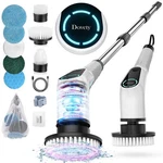 Dovety Electric Spin Scrubber Cordless Cleaning Brush Shower With 8 .... Fixed Price $40.79.