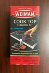 Weiman Glass Stove Cook Top Complete Cleaning Kit Scrubber & Scraper Included. Fixed Price $19.95.