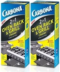 Carbona Oven Rack & Grill Cleaner Eliminates Thick Grease Build-up Griddle. Fixed Price $51.90.
