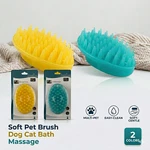 Soft Pet Grooming Brush Dog Cat Bath Massage Deshedding Comb Tool. Fixed Price $19.62.