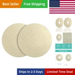 12" Polish Orbiter Pad 2-PACK, White Fit For Oreck 550MC Floor Machin.... Fixed Price $36.48.