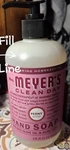 Mrs Meyers Clean Day Limited Edition Hand Soap Peony Scent 12.5 Fl Oz. Fixed Price $6.50.