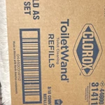 Clorox Disposable Toilet Brush Refills Pad For 30 Count Mpn 31411. Fixed Price $19.85.