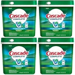 Cascade Complete Dishwasher Detergent, With Dawn Grease Fighting Power, 90 Fresh. Fixed Price $128.04.