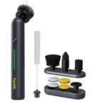 Fanttik G9 Nano Cordless Spin Scrubber Waterproof Grout Brush 8 Heads Led. Fixed Price $47.99.