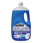Kirkland Signature Ultra Shine Liquid Dish Soap, Fresh, 90 Fluid Ounce. Fixed Price $24.47.