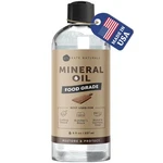 Kate Naturals Mineral Oil For Wood Cutting Board, Butcher 8 Fl Oz, Clear. Fixed Price $11.94.