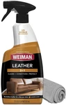 Weiman Leather Cleaner, Polish And Conditioner For Furniture, Car, Purses,. Fixed Price $28.03.