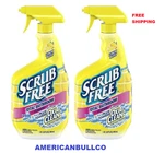 Scrub Free Bathroom Cleaner With Oxiclean, Lemon Scent, 32 Oz Spray, Pack. Fixed Price $9.99.