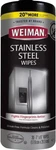 Weiman Products Stainless Steel Wipes 30 Count (pack Of 1). Fixed Price $6.80.