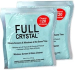 Fuller Brush FBFCRE-6 Crystal Powder Exterior Window Cleaner 2 Packs. Fixed Price $17.87.