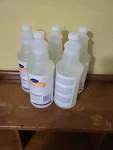Box Of Diversey Clax 32 Oz Magic Multi Fabric Stain Remover 100905392 Qt. Fixed Price $85.99.