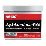 Mothers 05100 Mag & Aluminum Polish 5OZ Metal Cleaner Shine Wheels Trim. Fixed Price $10.89.