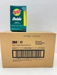 8PK/3 Scotch Brite Dobie Original Scrub Nonscratch Cleaning Pads 723-2F Reusable. Fixed Price $34.00.
