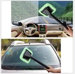 Microfiber Windshield Car Auto Wiper Cleaner Glass Window Tool Brush Kit. Fixed Price $5.80.