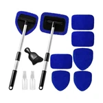 11PCS Windshield Cleaner Tool, Car Window Cleaning Wash Kit With 6 Reusable M.... Fixed Price $21.15.