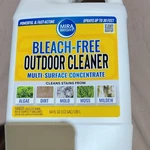 Mira Bright Bleach-free Multi-surface Outdoor Cleaner Concentrate 64 Fl Oz. Fixed Price $13.00.
