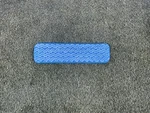 Rubbermaid Hygen Microfiber 18" Damp Room Mop Pads Q410 Blue Color (1 Count). Fixed Price $20.00.